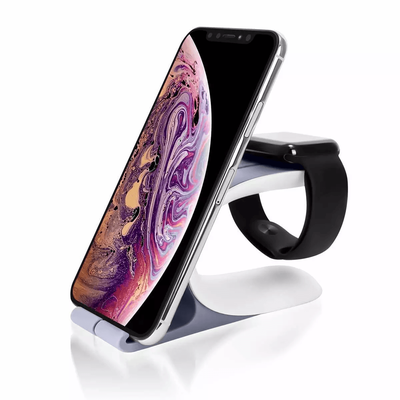 Universal Charging Dock Stand Holder Station, IWatch, Phone & Tablet Organizer With Cable Management Universal Charging Dock Stand Holder Station, IWatch, Phone & Tablet Organizer With Cable Management