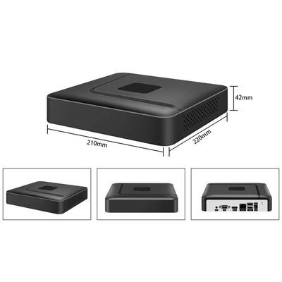 Smar 4K CCTV NVR Security Recorder 9 To 32 Channel Video System With Face Detection And H.265 Compression none 10ch