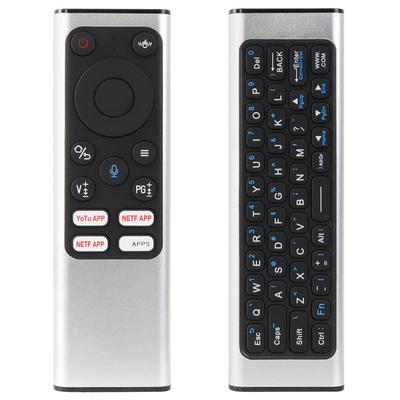 Universal Voice Air Mouse Remote Control X9 Mini Keyboard With IR Learning & BLE Function For Smart TV Android Box Universal Voice Air Mouse Remote Control X9 Mini Keyboard With IR Learning & BLE Function For Smart TV Android Box