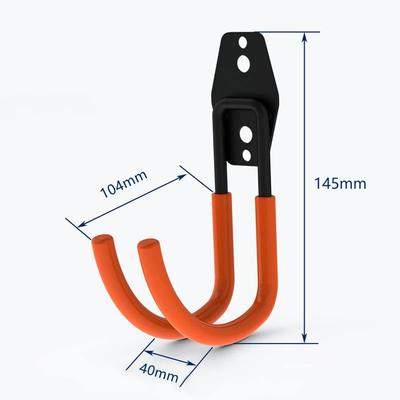 Wall Mount Bicycle Hanger Hooks, Heavy Duty Storage Hook For Garage, Ladders & Garden Tools style 5
