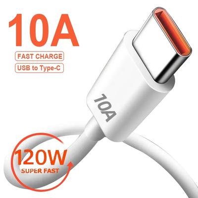 USB Type C Cable Fast Charge & Data, USB C Cord For Huawei, Xiaomi, Realme, Samsung, Poco Phones 1m