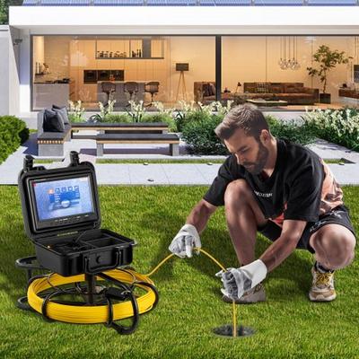 150ft Industrial Endoscope Camera With 9" LCD, HD Sewer & Drain Inspection Camera For Home Wall, Duct, Drain. 150ft Industrial Endoscope Camera With 9" LCD, HD Sewer & Drain Inspection Camera For Home Wall, Duct, Drain.