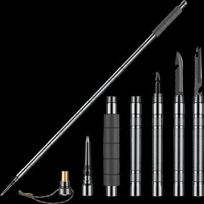 Ultralight Collapsible Trekking Poles Adjustable Hiking & Climbing Sticks 1