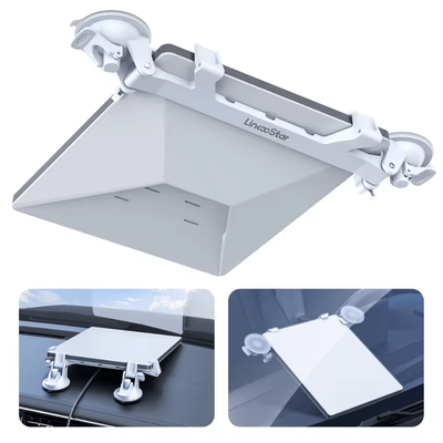 Starlink Mini Suction Mount For Car Roof RV And Boat Use Starlink Mini Suction Mount For Car Roof RV And Boat Use