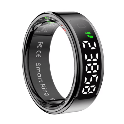 COLMI R12 Smart Ring Touchscreen Health Tracker With Wireless Charging 12 black