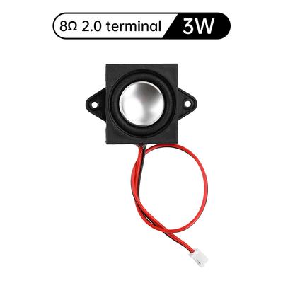 Full Range HIFI Cavity Sound Speaker 4 Ohm 3 Watt Ultra Thin Speaker For DIY Audio, Raspberry Pi, Arduino, Game Consoles 2831 8ohm 3w 2.0port