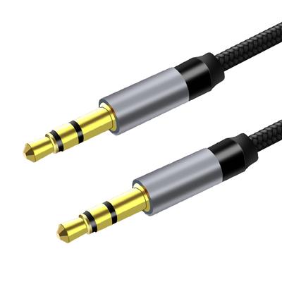 Audio Cable Extension Male To Female IPhone, Samsung, Xiaomi, Car Stereo Headphone Jack Line Audio Cord Adapter black 1m
