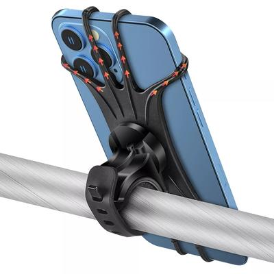 Durable 360 Bicycle Holder, Silicone Bike Phone Mount For IPhone 14, 13, 12, 11 Pro Max, 8, 7 Durable 360 Bicycle Holder, Silicone Bike Phone Mount For IPhone 14, 13, 12, 11 Pro Max, 8, 7