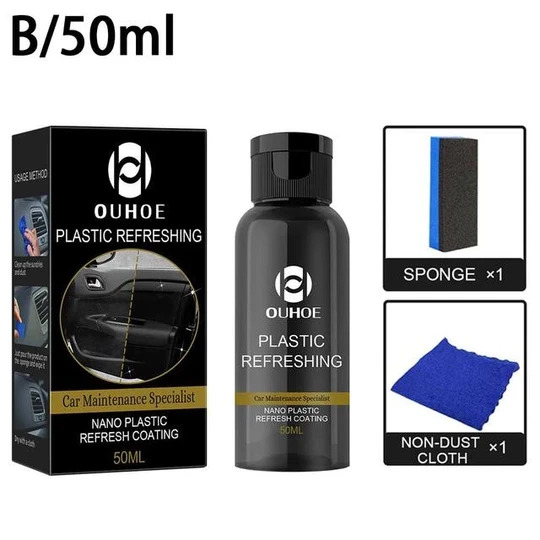 Car Plastic Plating Refurbishing Agent 50ML