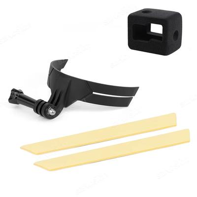 Motorcycle Helmet Chin Mount For Action Cameras Full Face Stand Holder For GoPro & DJI Osmo kit E motocycle
