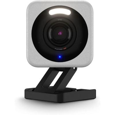 Wyze Cam Wi Fi Smart Home Security Camera With Motion Activated Spotlight, Siren 2 Way Audio Indoor, Outdoor Pet Monitor grey