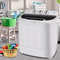 Compact Twin Tub Washing Machine With Spin Dryer Portable Laundry Solution For Apartments And RVs Compact Twin Tub Washing Machine With Spin Dryer Portable Laundry Solution For Apartments And RVs