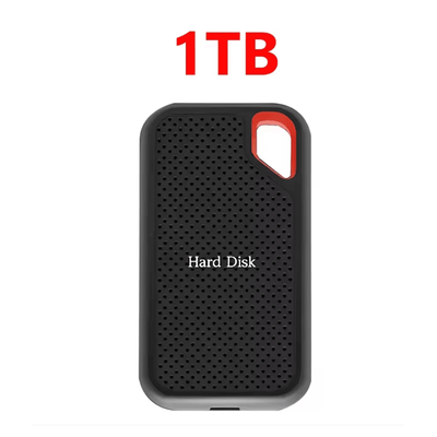 Portable External Hard Drive 1TB 2TB USB C For Laptop And Mac Backup Storage 1tb