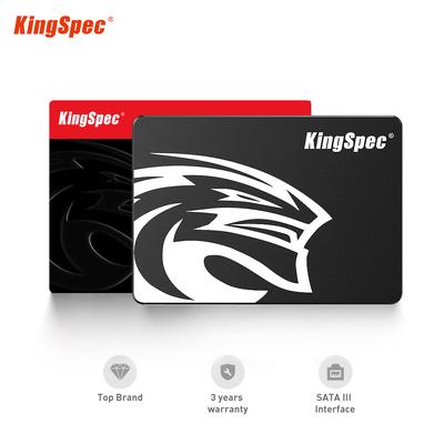 SSD Drive HDD SATA Internal Hard Disk, KingSpec SSD For Laptop & PC Upgrade Storage 128gb