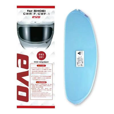 Anti Fog Helmet Visor Film Clear Lens Insert For SHOEI Z7, NXR, RF1200, GT Air, CNS 1 And More 3pcs