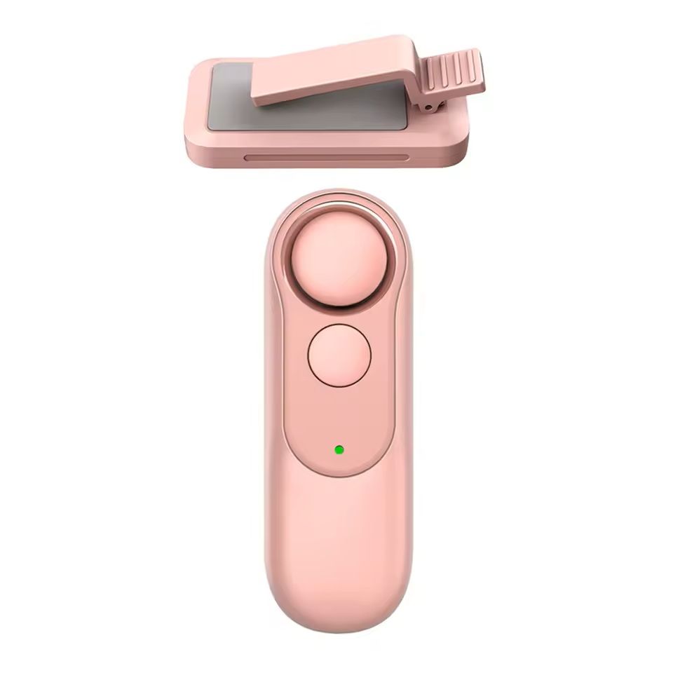 Remote Page Turner And Camera Clicker For E Readers And Phones pink Hkrc004