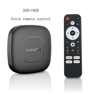 Smart Home Theater TV Box With Bluetooth And Streaming Support t1 2g16g Voice
