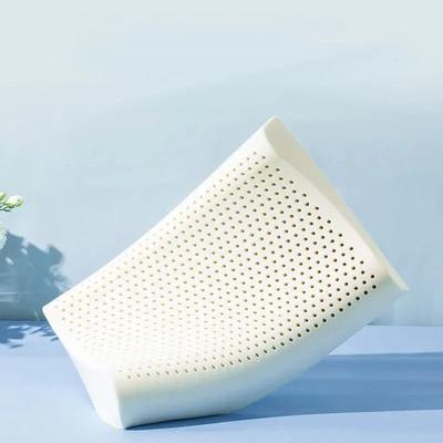 Thai Natural Latex Cervical Pillow For Adults Ergonomic Memory Foam curvilinear