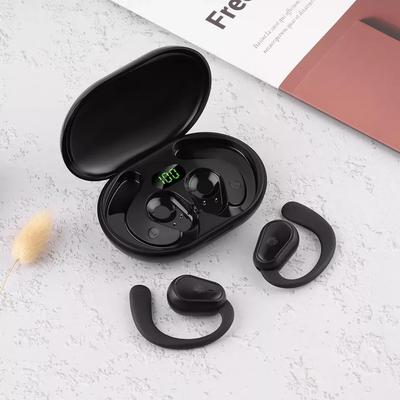 Ear Hook Mini Bluetooth 5.3 Headset, Wireless Earbuds Stereo Bass Headphones With Ear Hook, Durable TWS Ear Hook Mini Bluetooth 5.3 Headset, Wireless Earbuds Stereo Bass Headphones With Ear Hook, Durable TWS