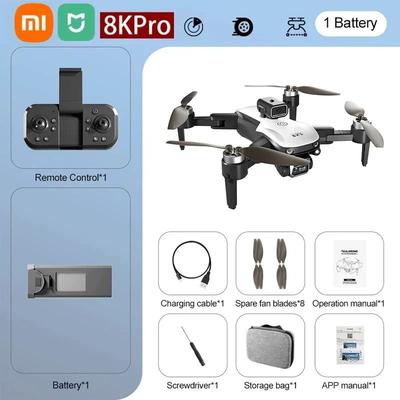 Mijia S2S 8K Drone With 5G GPS Professional Dual Camera Brushless Drone With Omnidirectional Obstacle Avoidance dual 8k Pro 1 Battery