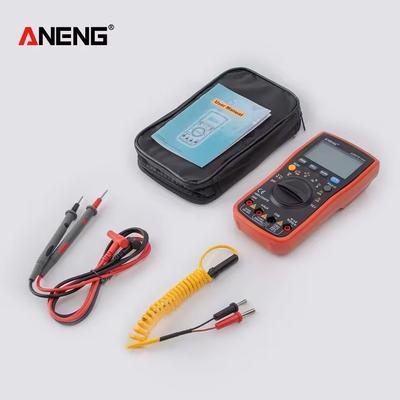 Digital Smart Multimeter With Auto Ranging And NCV Detection red