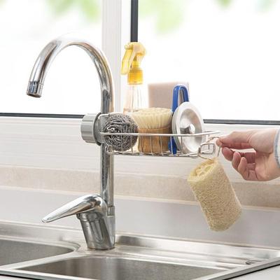 Sink Storage Rack Holder Kitchen & Bathroom Organizer | Perfect Gift Sink Storage Rack Holder Kitchen & Bathroom Organizer | Perfect Gift