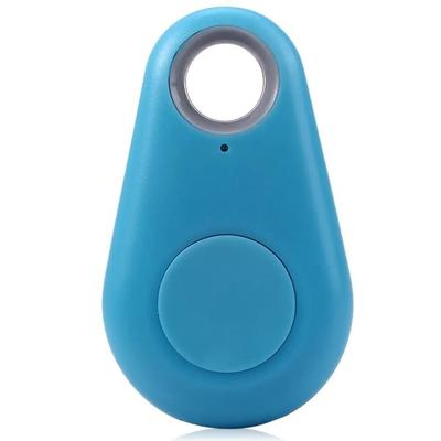 Wireless Mini Bluetooth GPS Tracker For Dogs, Kids, Wallets & Bags, Anti Lost Alarm Tag Smart Key Finder Locator blue