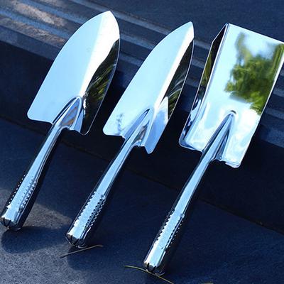 Premium Garden Shovel Planting Tool, Heavy Duty Stainless Steel Outdoor Garden Tool Shovel For Succulent, Digging Premium Garden Shovel Planting Tool, Heavy Duty Stainless Steel Outdoor Garden Tool Shovel For Succulent, Digging