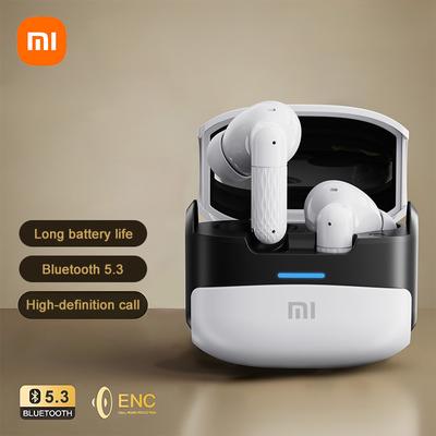 XIAOMI Wireless Earphones TWS 5.3, Bluetooth Stereo Earbuds, Hifi Headphones With HD Microphone For Android IPhone XIAOMI Wireless Earphones TWS 5.3, Bluetooth Stereo Earbuds, Hifi Headphones With HD Microphone For Android IPhone