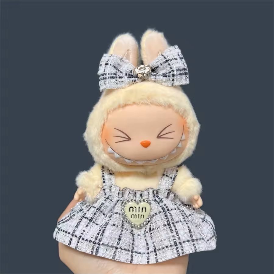 Labubu Cute DIY Doll Clothing Set lbb 161