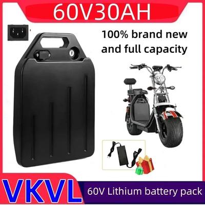 High Capacity Lithium Battery Pack, Fast Shipping Power Cell For Electric Bikes, Scooters, And Tools 60v30ah