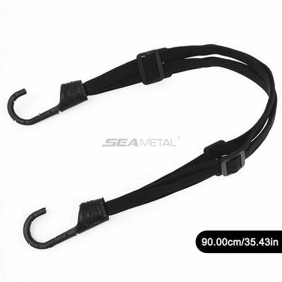 Motorcycle Elastic Rope Helmet Fixed Strap, Elastic Adjustment Fix Rope For Bike Helmets 90cm