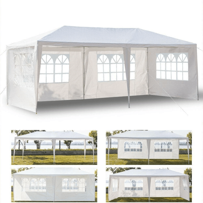Heavy Duty Outdoor Canopy Party Tent With Sidewalls, Waterproof Wedding Gazebo Pavilion For Catered Events & Receptions Heavy Duty Outdoor Canopy Party Tent With Sidewalls, Waterproof Wedding Gazebo Pavilion For Catered Events & Receptions