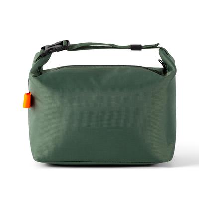 Portable Insulated Bento Bag,Thermal Aluminium Foil Lunchbox,Leak Proof Ice Bag For Picnic,Office & School Lunch Stornge green