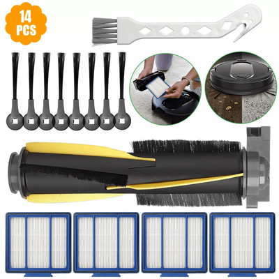Robot Vacuum Cleaner Replacement Parts Kit For Shark ,HEPA Filters, Side Brushes And Tools Robot Vacuum Cleaner Replacement Parts Kit For Shark ,HEPA Filters, Side Brushes And Tools