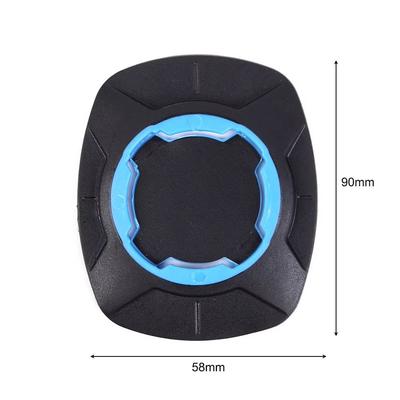 Shockproof Motorcycle & Bike Phone Holder 360 Rotating Handlebar Mount With Quad Lock & GPS Support 1pc Patch