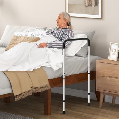 Adjustable Bed Assist Rail For Fall Prevention Heavy Duty Support For Elderly & Rehab Patients Adjustable Bed Assist Rail For Fall Prevention Heavy Duty Support For Elderly & Rehab Patients
