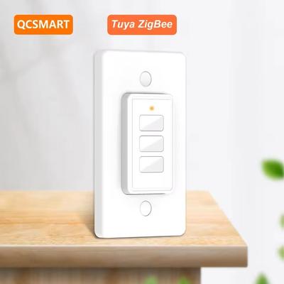 Smart ZigBee Scene Switch 3 Button Remote Control Smart ZigBee Scene Switch 3 Button Remote Control