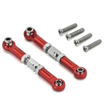 Metal Suspension & Aluminum Parts Upgrade Kit, Includes Wheel Hubs, Bearings scy Rob red cn