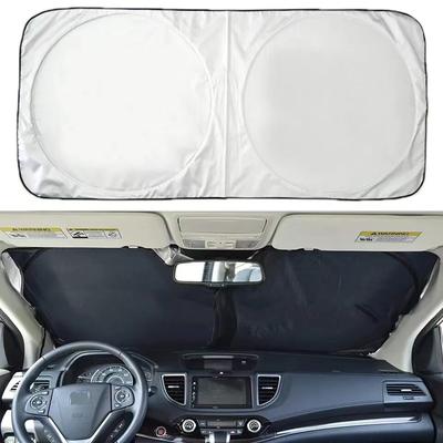 Premium Car Sunshade,Extra Large Windshield Cover With Instant Fold Design Blocks 99% UV Rays & Keeps Car Cool In Summer Premium Car Sunshade,Extra Large Windshield Cover With Instant Fold Design Blocks 99% UV Rays & Keeps Car Cool In Summer