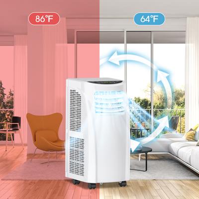 Portable Air Conditioner With Sleep Mode, Dehumidifier & Remote, Quiet Compact AC Unit For Room, Office & Bedroom Cool Portable Air Conditioner With Sleep Mode, Dehumidifier & Remote, Quiet Compact AC Unit For Room, Office & Bedroom Cool