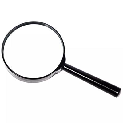 Premium 3X Magnifier, 4" Inch Real Glass Handheld Magnifying Glass For Seniors & Hobbyists Premium 3X Magnifier, 4" Inch Real Glass Handheld Magnifying Glass For Seniors & Hobbyists