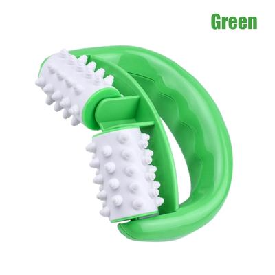 Handheld Anti Cellulite Massager Roller, Fast Anti Cellulite Roller Beauty, Health Care Cellulite Massage For Skin green