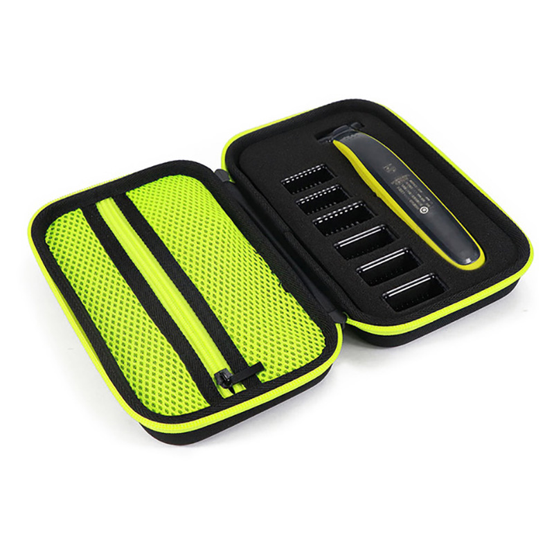 Portable EVA Hard Case For Philips OneBlade, Travel Protective Storage Bag For Electric Shaver & Accessories 02