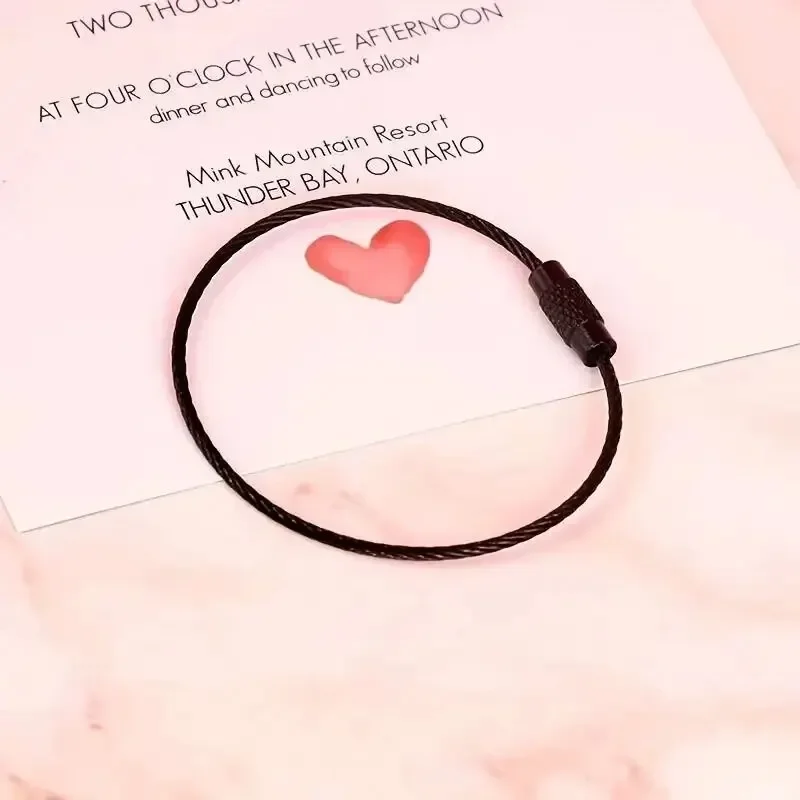 Stainless Steel Colorful Luggage Tag Wire Clips, Set Of 10, Perfect For Travel, Suitcases, Backpacks & Everyday ID Tags Stainless Steel Colorful Luggage Tag Wire Clips, Set Of 10, Perfect For Travel, Suitcases, Backpacks & Everyday ID Tags