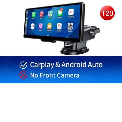 OBDPEAK T20 Smart Rearview Dash Cam With 10.26 Inch Touchscreen Car DVR And GPS Navigation with 128 Gb Tf Card screen Only