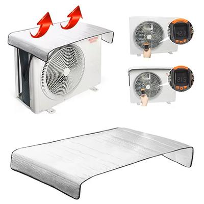Outdoor Air Conditioner Protective Cover 18x37 In Outdoor Air Conditioner Protective Cover 18x37 In
