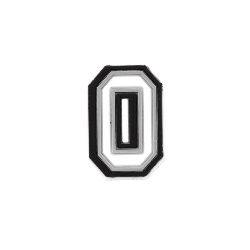 Alphabet Number Shoe Charms For Clogs, DIY Letter Shoe Decoration Pins For Sandals Shoes For Kids Women Men Accessories o china