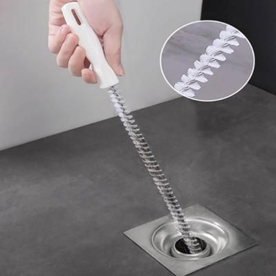 Sink Drain Cleaning Brush Flexible Drain Clog Remover Tool For Bathroom & Kitchen Sink Overflow Sink Drain Cleaning Brush Flexible Drain Clog Remover Tool For Bathroom & Kitchen Sink Overflow