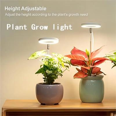 LED Grow Light Full Spectrum Plant Light For Indoor Hydroponics, Height Adjustable With Auto On Off Timer LED Grow Light Full Spectrum Plant Light For Indoor Hydroponics, Height Adjustable With Auto On Off Timer